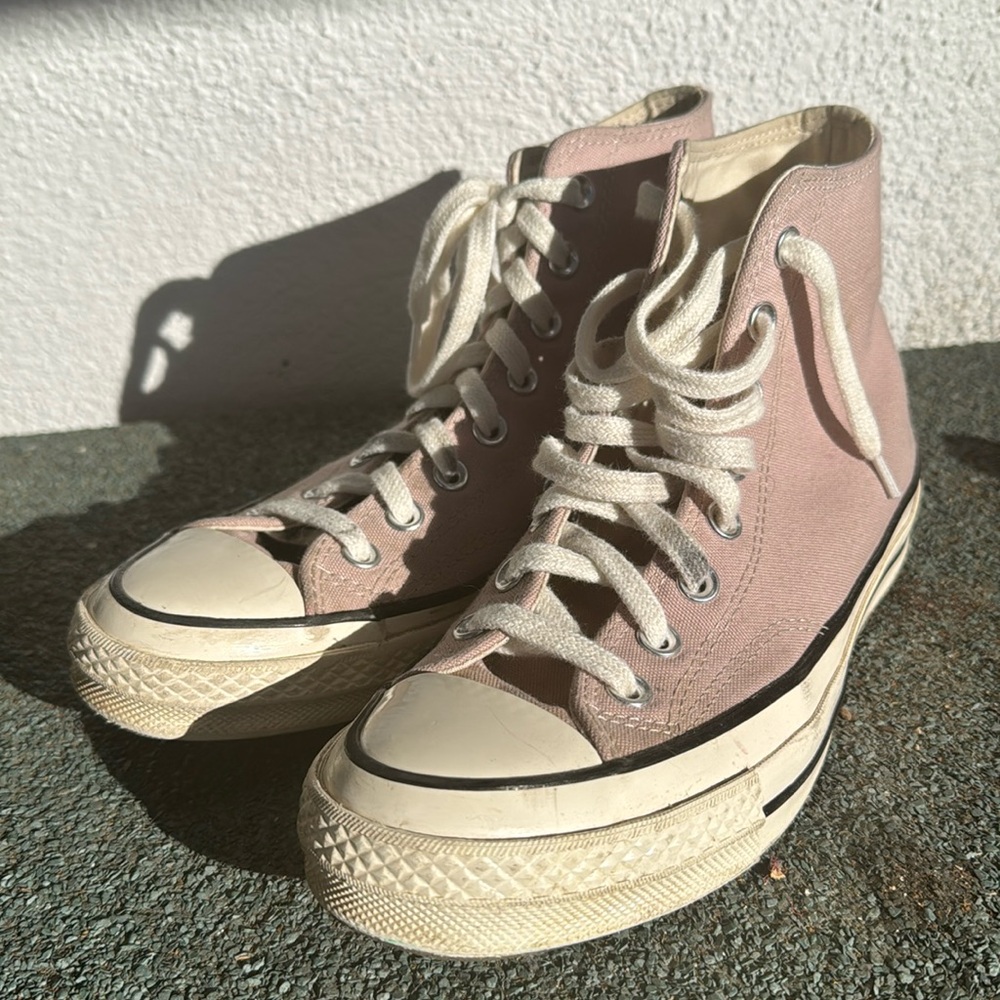 Converse Chuck Taylor 70 All Star Pink high top 8.5 womens 6.5 mens